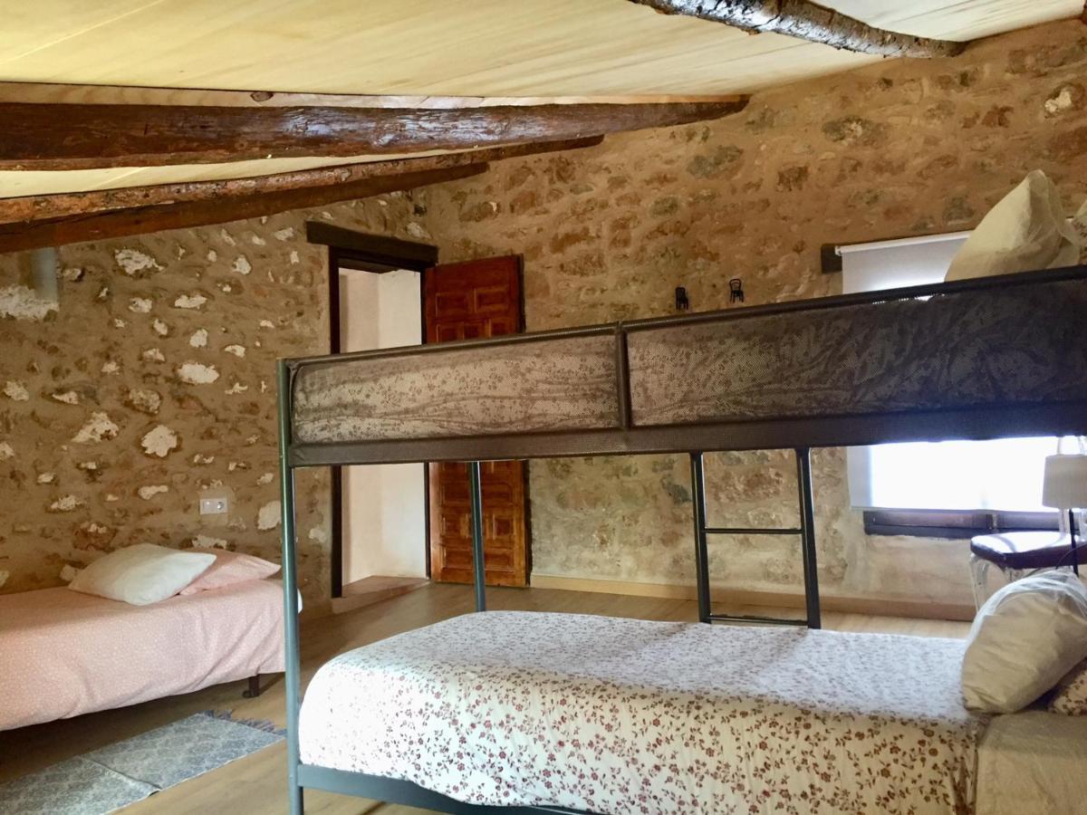 Mas De Leon Guest House Cortes de Arenoso Luaran gambar