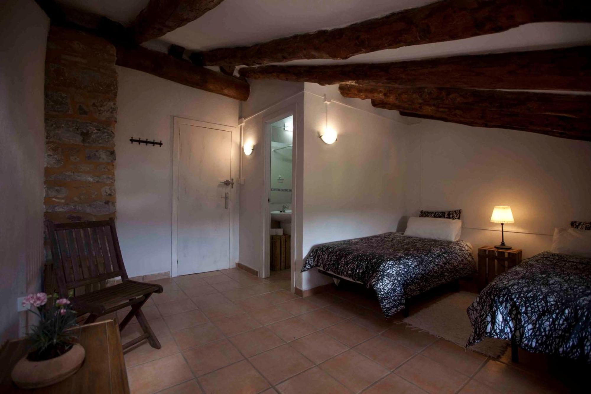 Mas De Leon Guest House Cortes de Arenoso Luaran gambar