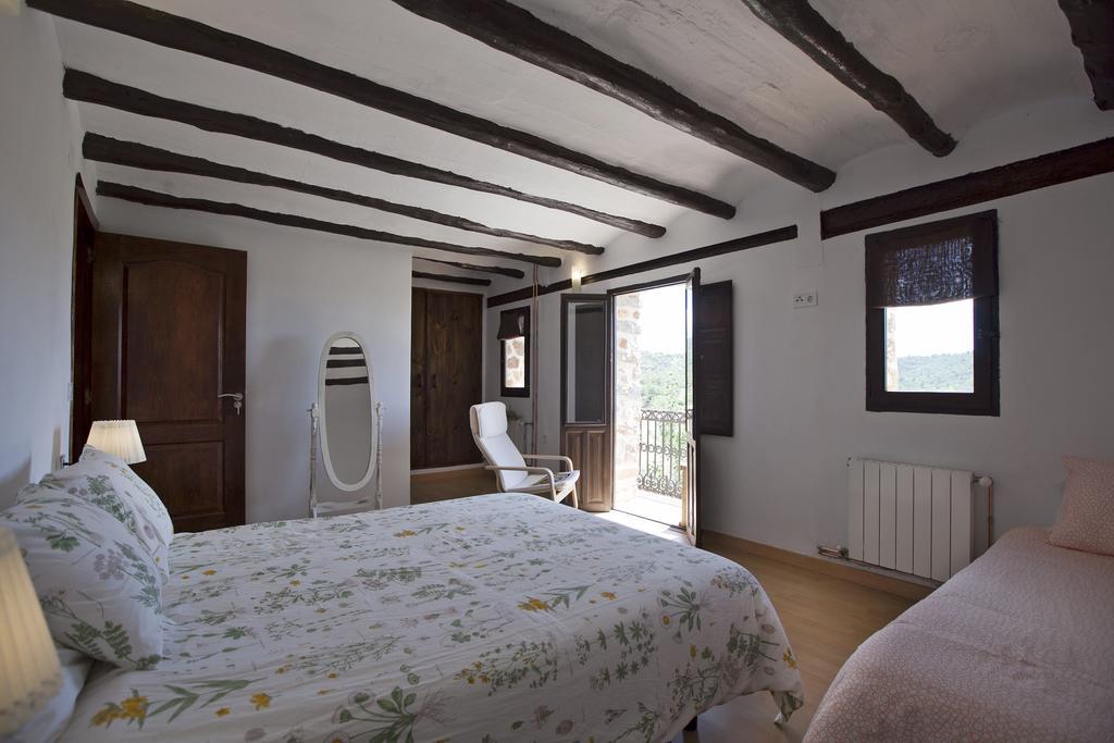 Mas De Leon Guest House Cortes de Arenoso Luaran gambar