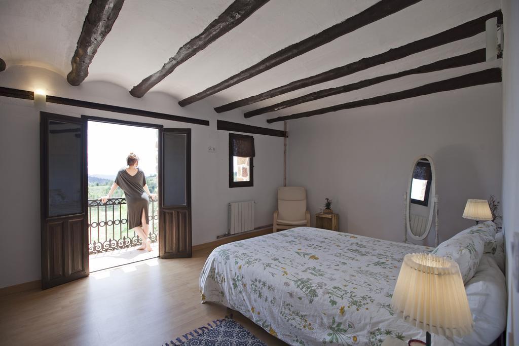 Mas De Leon Guest House Cortes de Arenoso Luaran gambar