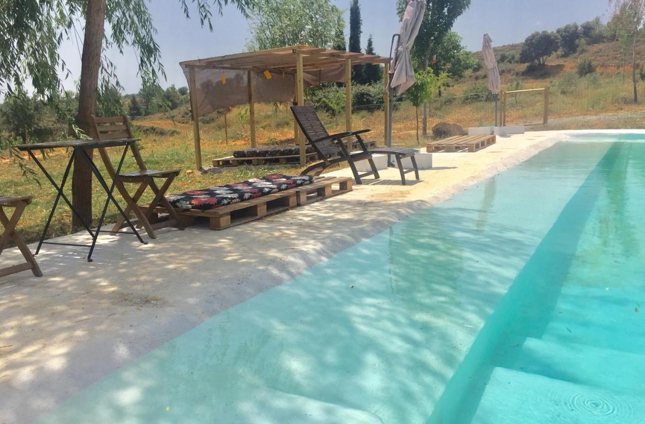Mas De Leon Guest House Cortes de Arenoso Luaran gambar
